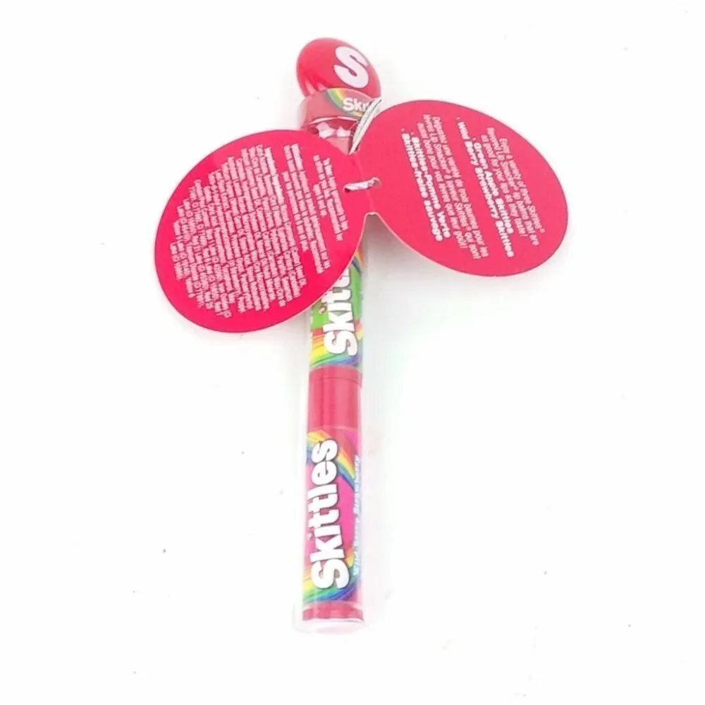 Skittles Candy Lip Smacker Set Green Apple Wild